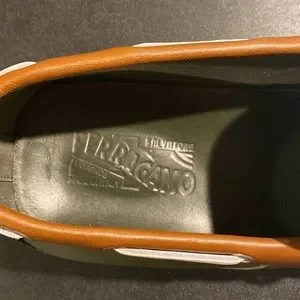 Salvatore Ferragamo | Shoes | Salvatore Ferragamo Olivewhite  display picture 3